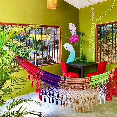 Sierra Kay Hostel Guachaca Exteriér fotografie
